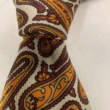 Bijan Vintage Paisley mens ties