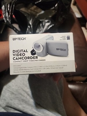 Up-Tech Digital Video Camera Compact 1080p Video Recorder/includes Memory card