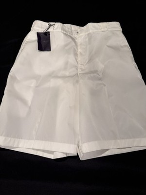 Prada Raf Simons Men s Triangle Re Nylon Shorts. 50/34. $1200