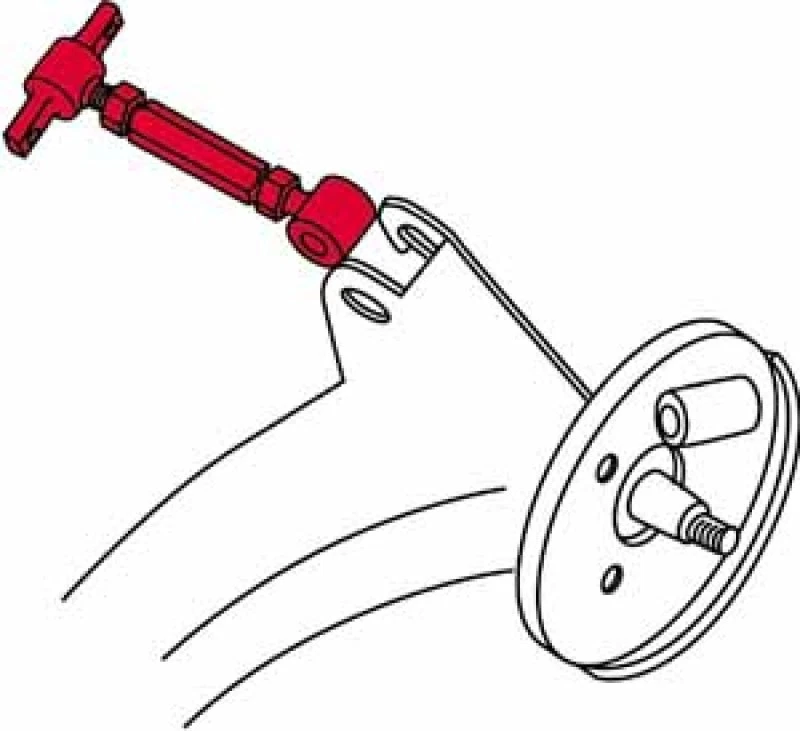 SPC Rear Adjustable Camber Control Arm Kit for 88-00 Civic CRX / 90-01 Integra - Image 3 of 3