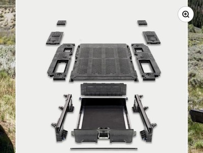 Decked Drawer System For Toyota Tacoma 2025 With A 5 Foot Bed.