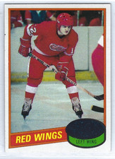 1980-81 Topps Hockey #234 Errol Thompson