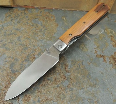 Herbertz RAWLEY Camping Messer Brotzeitmesser Taschenmesser 440A Stahl 251314