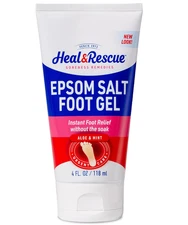 Epsom Salt Foot Gel, 4 Ounce, Soothing Relief for Painful, Tired, Aching Feet...