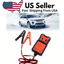 New Universal 12v 24v Automotive Relay Tester Car Circuit Battery Voltage Check