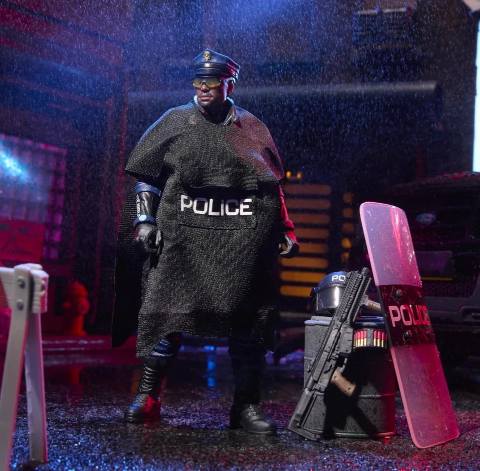 G.I. Joe Classified Series Legacy Action Joe Police Emergency Unit (Hasbro) - Image 3 of 4