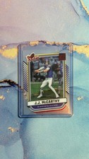 2024-25 Panini Clearly Donruss - JJ McCarthy, Vikings The Rookies Red /99