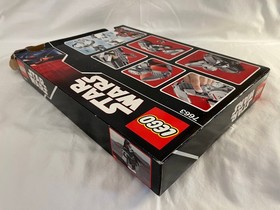 LEGO Star Wars 7663 Sith Infiltrator with box & manual (read description)