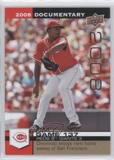 2008 Upper Deck Documentary Gold Edinson Volquez #4102 0b6