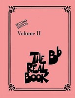 The Real Book - Volume Ii - Second Edition Saxophone Clarinet