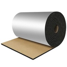 Car Heat Sound Deadening Insulation Mat -394mil 394 Mil 40"x24"  6.4sqft  