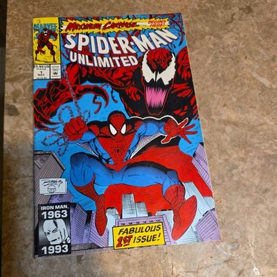 Spider-Man Unlimited # 1 Maximum Carnage Marvel Comics May 1993