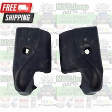 1997-2006 Jeep Wrangler TJ Soft Top Door Surrounds SEAL Rubber Mucket Pair