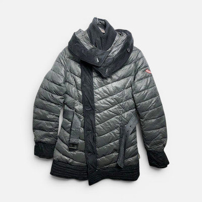 Khujo women's winter jacket model: Zoe black M