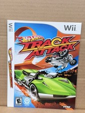 Hot Wheels Track Attack Nintendo Wii  Slip Cover Sleeve Only Used