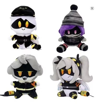 25cm MURDER DRONES Plush Toys Cute N Plush Doll UZI Toy Cartoon Animation