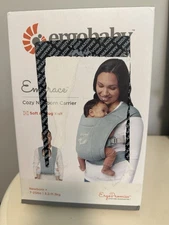 Embrace Newborn Carrier Soft Knit - Jade