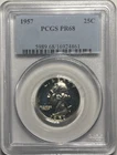 1957 Proof Washington Quarter PR68 PCGS - Beautiful!