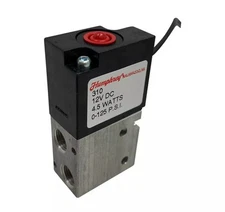 Humphrey 310 Pneumatic Solenoid Valve 3-Port, 2-Position 12VDC 4.5W, 125psi Max