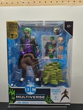 McFarlane DC Multiverse Joker Artist Series Gold Label Bane Build Figure