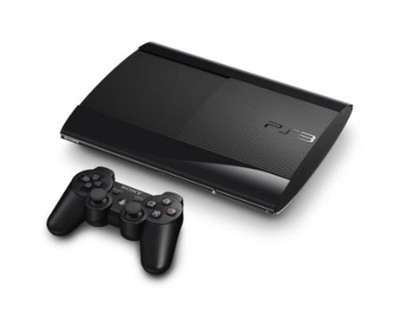 PS3 Super Slim 500 GB Assassin's Creed III Console Bundle Very