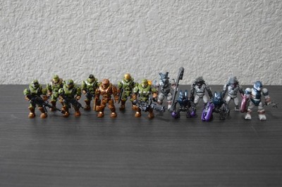 Halo MEGA Construx/Bloks Lot from Outlands Skirmish Figures