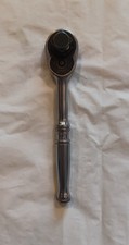 Snap-on Tools Fm70 38 Drive Stubby Ratchet 4.25 Chrome Usa Working