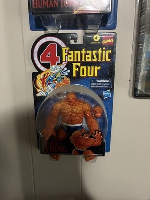 Fantastic Four Set Marvel Comics Collectible Action Figures