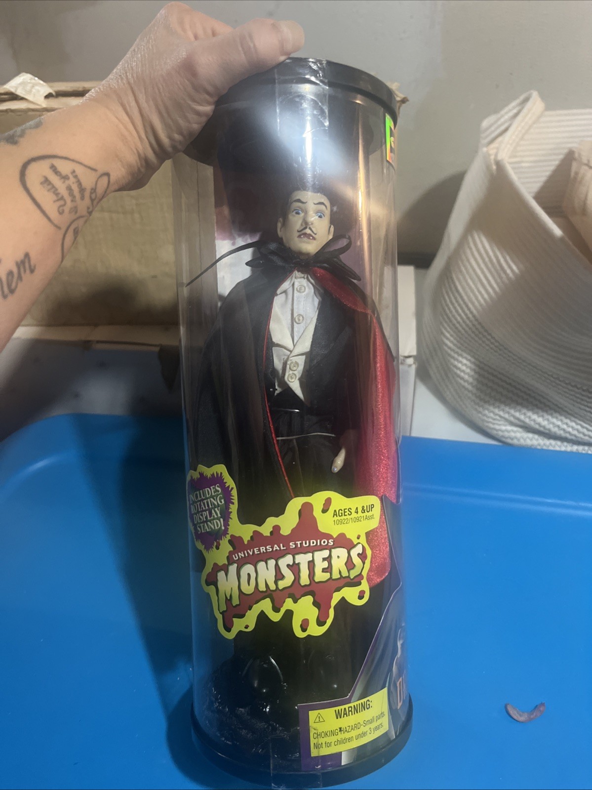 Universal Monsters Hasbro Son Of Dracula Signature Series 1998 13