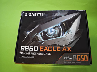 GIGABYTE B650 Eagle AX Mainboard AMD Ryzen 9000er Serie 12 2 2 Phasen VRM