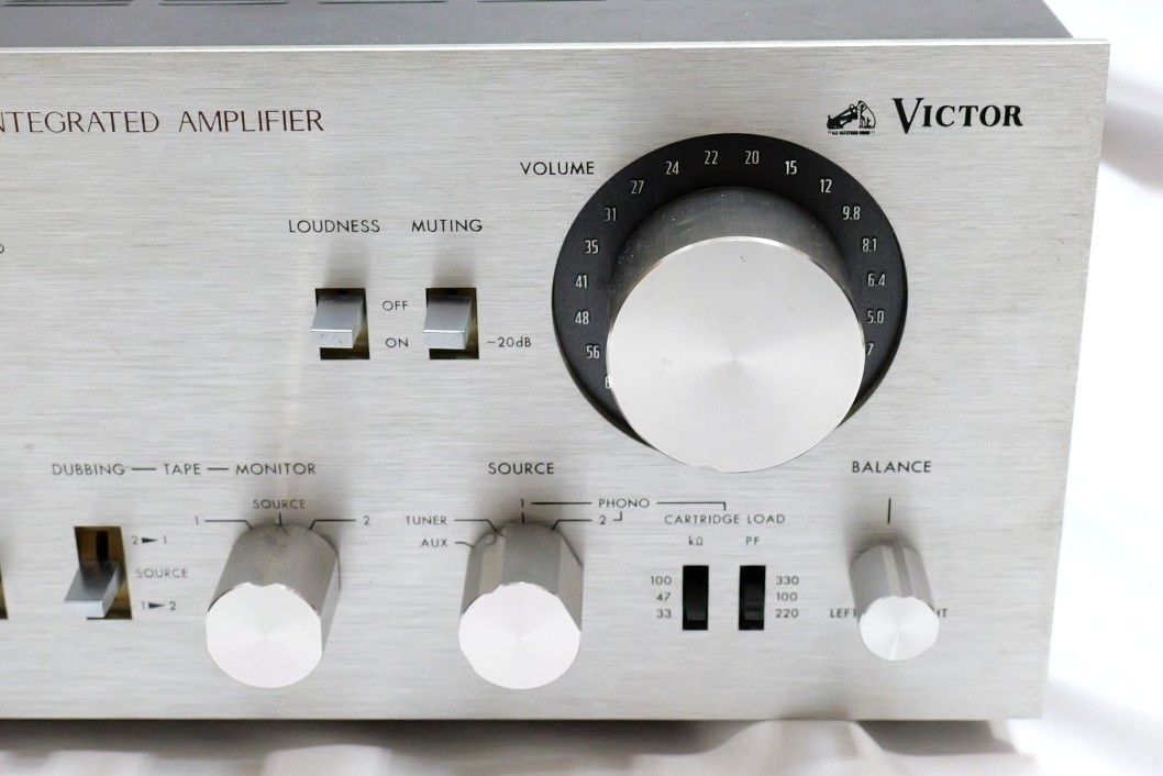 Victor JA-S75 STEREO INTEGRATED AMPLIFIER プリメインアンプ