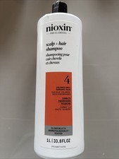 Nioxin Pro Clinical 4 Scalp  Hair Shampoo 33.8 oz  new fresh