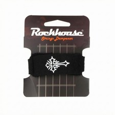 Gitarren-Saitend&auml;mpferband ger&auml;uschd&auml;mpfend Gitarren-Saitend&auml;mpfer elastisch