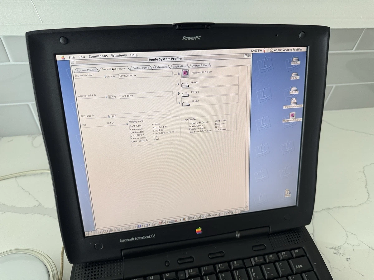 Apple Mac OS 9 PowerPC G3 Laptops for sale | eBay