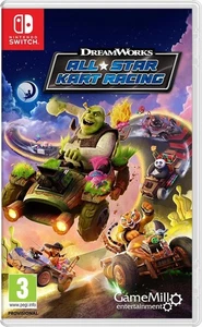 Dreamworks All-Star Kart Racing for Nintendo Switch  NEW & SEALED CARTRIDGE GAME