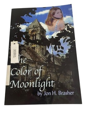 The Color of Moonlight Jon H. Brasher 2001 Signed Mystery iUniverse