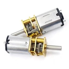 Micro Metal Gear Motor N20 DC 3V 6V 12V Miniature Gearbox Robot Arduino DIY UK