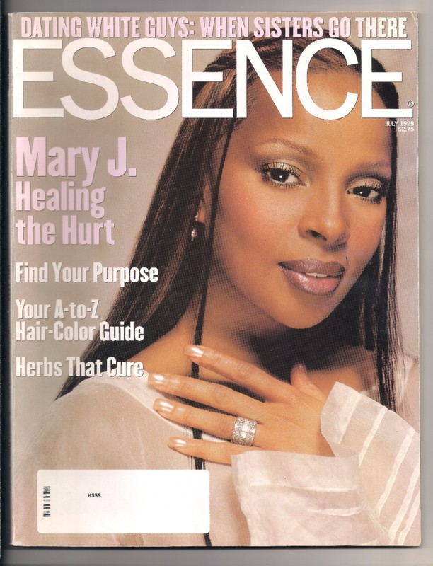 ESSENCE Magazine July 1999 Mary J. Blige cover: Healing the Hurt