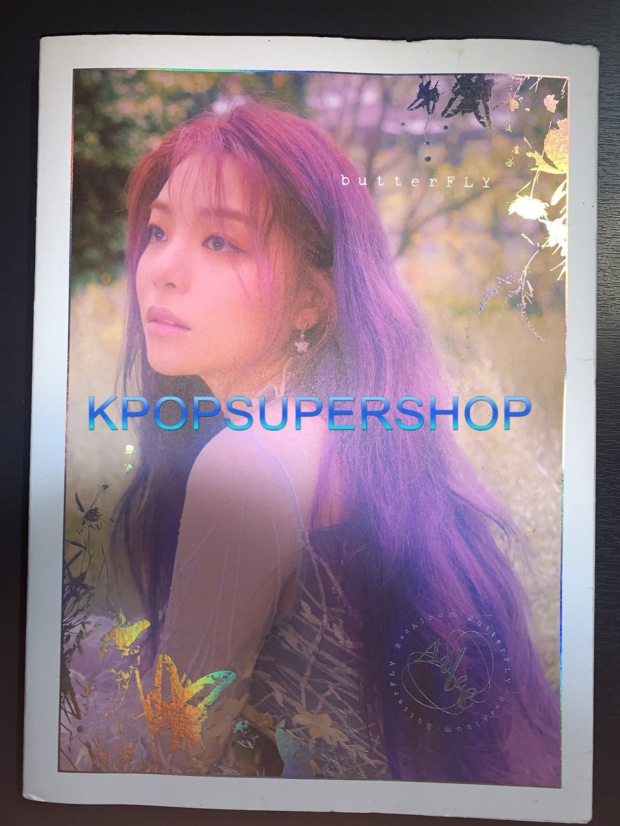 Butterfly [Incl. Photobook + Photocard] by Ailee (CD, 2019) for