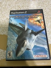 Ace Combat 04: Shattered Skies Greatest Hits (Sony PlayStation 2, 2001) PS2