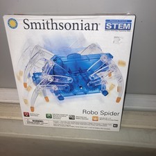 Smithsonian Robo Spider STEM Kit Brand New Sealed