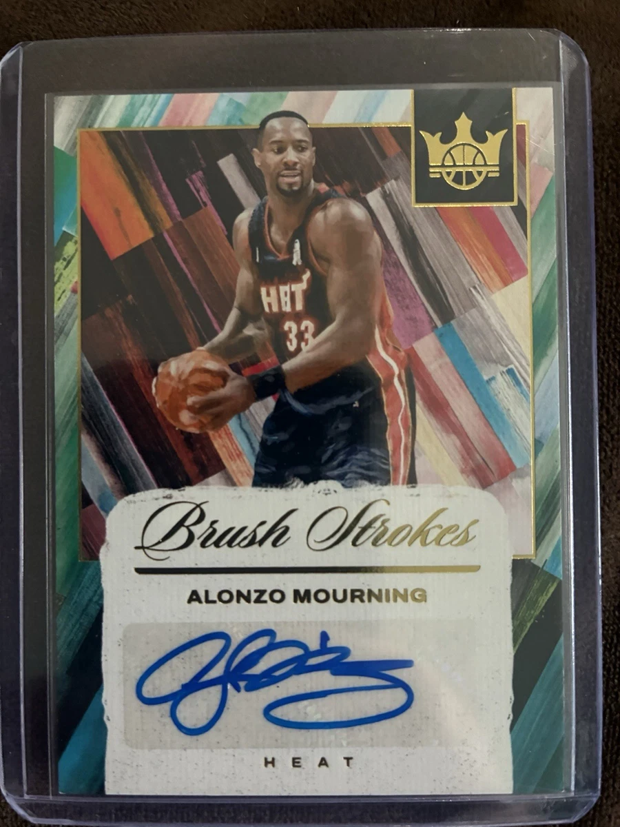 その他 Alonzo Mourning Auto psa9 panini 2024-25 Panini Court Kings - Alonzo Mourning #BR-ALO for sale | eBay