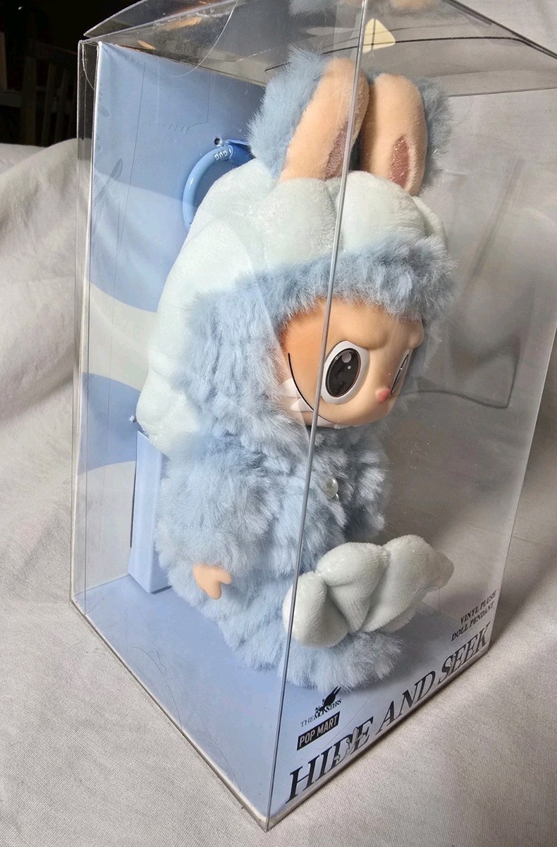 Pop Mart Merbubu Hide and Seek Labubu Singapore Exclusive Vinyl