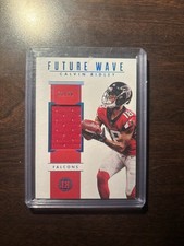 2019 Panini Encased - Future Wave Materials Calvin Ridley Sapphire /50 (MEM)