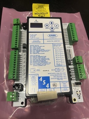VCCX-454 Aaon Main Controller PN:ASM07503