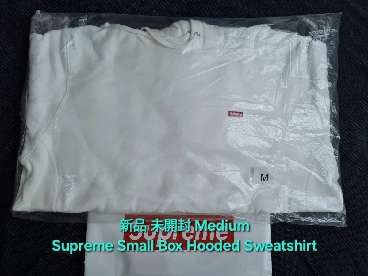 Sweat à capuche Supreme Small Box Supreme neuf jamais ouvert petite boîte sweat à capuche