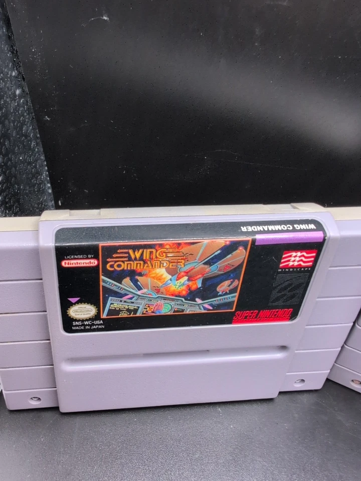 Wing Commander And Secret Missions (Super Nintendo, SNES) - Tested - Image 3 of 4