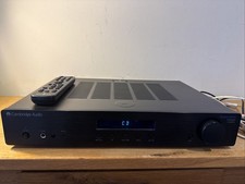 This is a Cambridge Audio Topaz AM10 integrated amplifier with Remote Control