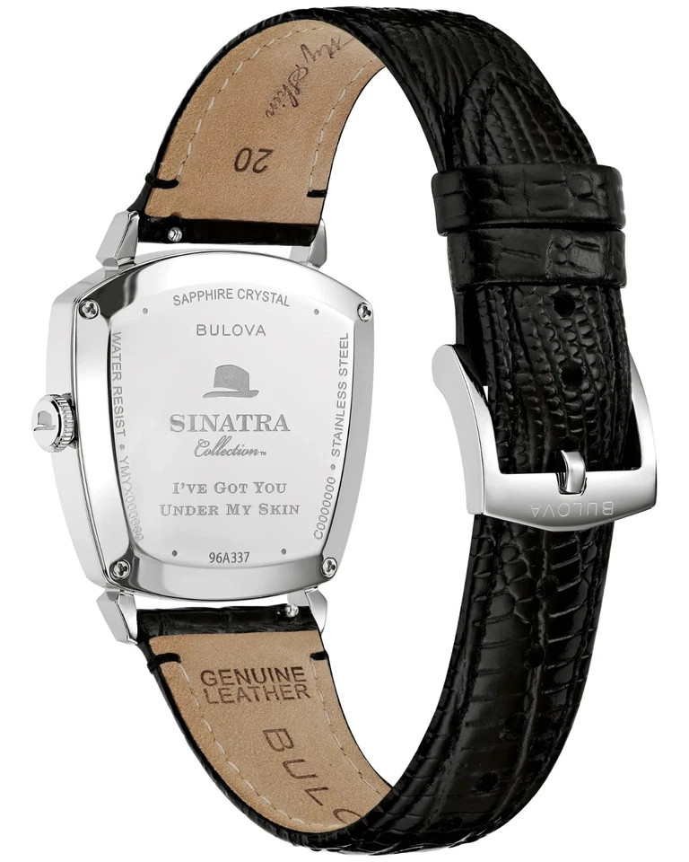BULOVA アンティーク腕時計 BULOVA FRANK SINATRA 96A337 Quartz Sapphire Men's vintage Watch