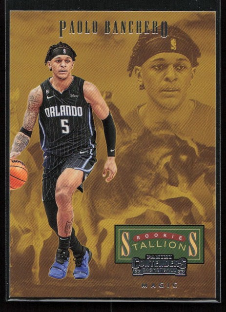 Paolo Banchero #19 2022-23 Panini Contenders Basketball (4F)